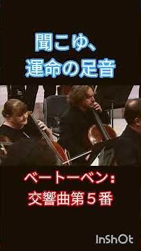 ベートーベン 交響曲第５番1楽章冒頭