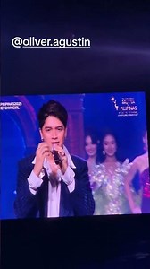 Oliver Agustin - Formula 5 performance at Coronation Night Fil Oil Arena