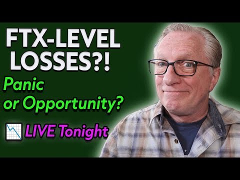 Bitcoin Losses Surge to FTX-Crisis Levels — What’s Next?| CryptoDad Live Q&A