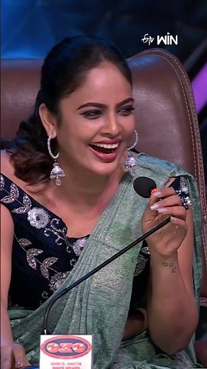 #shorts - #HyperAadi #Susmitha #RaviKrishna #AkhilSarthak #Pradeep #Dhee #Danceshow