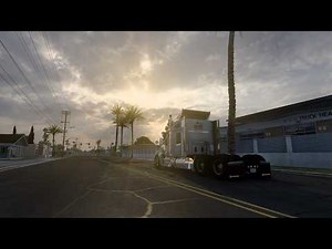 DOWNLOAD MOD ILUMINACION +REHADE- ATS 1.58- AMERICAN TRUCK SIMULATOR | Next-Level Graphics 4K HDR