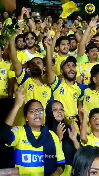 231K views · 10K reactions | When the magician waved his enchanted wand ✨彩 #manjappada #kbfc #luna #isl #stadium #chants | Manjappada Kerala Blasters Fans | Facebook