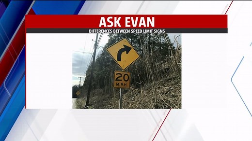 ‘Ask Evan’: “What are the differences between yellow and white speed limit signs?”