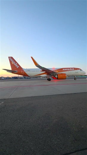 Easyjet Engine Start Up #easyJet #a320 #airbus #airbusa320 #jetengine #enginestartup