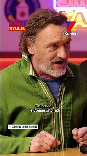 Jean-Paul Rouve, dans son SmallTalk, nous dévoile les coulisses du Cours Florent en 88, mais pas que