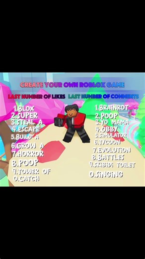 🤯Make your own game #roblox #rblx #robloxshorts #robloxedit