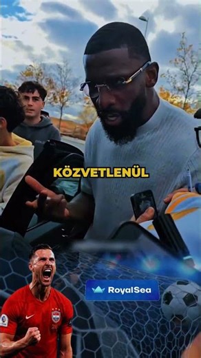 Amikor Rüdiger mérges volt a saját szurkolóira
