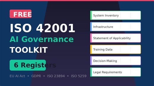 ISO 42001 AI Governance Templates Free Download | Gavin Skitt posted on the topic | LinkedIn