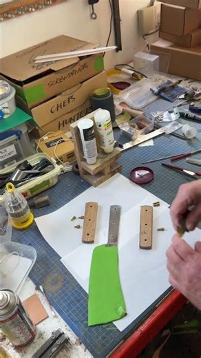 Knive making tips with Chris Matthews #followmeformorevideos #viralvideo