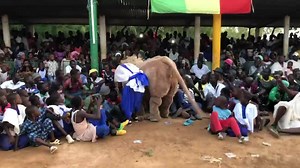 4.1M views · 19K reactions | Le masque Lion de Kirango -Markala en action !!! C'était lors de la Fête annuelle des masques et marionnettes de Kirango en Juin 2022 | i4africa.org | Facebook