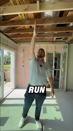 DID YOU KNOW? Have you ever seen a newer ceiling fan box? Brad explains here how this one is used.