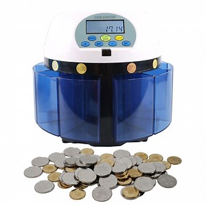[Hot Item] CS-6500 Small Coin counting machine Coin-counter-sorter Coin counter sorter