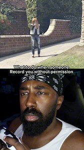 What to do when someone record you without permission 📱🎥❌ #GTA #GTAV #GTA5 #GTAOnline #XzitThamer #Gamer | Xzit Thamer