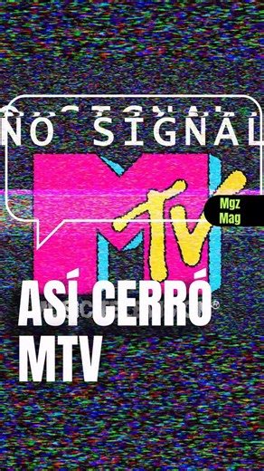 MgzMag | Mis queridos, hay despedidas que no necesitan discurso: el 31 de diciembre, MTV apagó su señal después de más de cuatro décadas y eligió... | Instagram