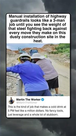 5 MEN VS 500 LBS STEEL