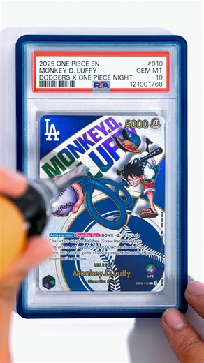 GradedGuard on Instagram: "Don’t fear the 🪛 with FlexFilm. ✨ UV-resistant, scratch-shielded, and so lightweight you’ll forget it’s even there. Easy to use, easy to replace, and when paired with GradedGuard, your slabs will thank you! #GradedGuard"