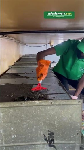 Restaurant Kitchen Cleaning – Hard Job Done by Our Team