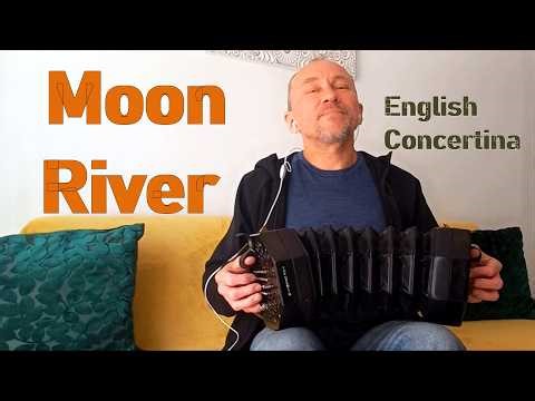 Moon River - on English Concertina