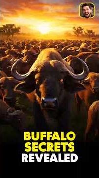 "Why Buffalo Are Nature's Masterminds 🐃"