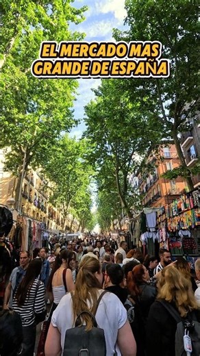 The Rastro flea market and its forbidden past revealed 🚨 #Madrid #History #Curiosities