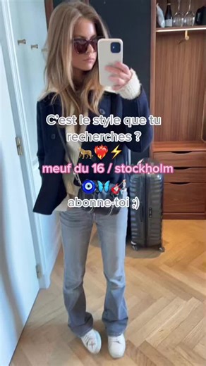 Si tu cherches ce style, tu tombes a pic ! meuf du 16 / stockholm 🧿❤️‍🔥⚡️🐆🎸🦋 #meufdu16 #stockholm #fyp #foryou #foryoupage #pourtoi