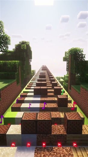 🎶 Lost Woods from Ocarina of Time #loz #noteblock #ocarinaoftime