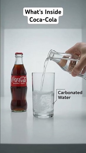 What’s Inside Coca-Cola? Ingredient Reveal in a Glass