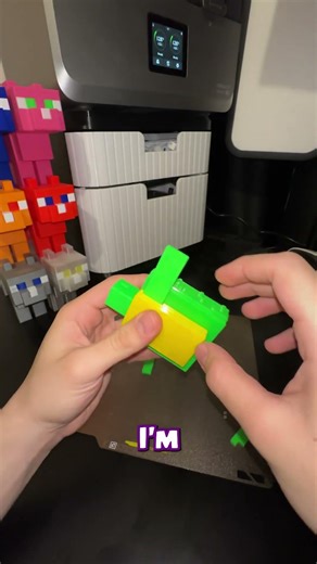 I 3D Printed a Minecraft Turtle Family and Tested If They Float !