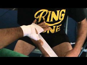 CT USA Boxing - Handwraps with Brian Clark.MPG