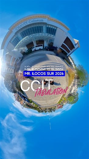 𝐍𝐚𝐬𝐚𝐫𝐢𝐫𝐢𝐭 𝐑𝐞𝐞𝐥𝐬 | 𝐂𝐂𝐈𝐓 𝐩𝐨𝐰𝐞𝐫𝐬 𝐮𝐩 𝐌𝐫. 𝐈𝐥𝐨𝐜𝐨𝐬 𝐒𝐮𝐫 𝟐𝟎𝟐𝟔! CCIT faculty and student organizations, ACTS and CSS, showcased their technical expertise through a tabulation system that delivered real-time results during the Mr. Ilocos Sur 2026 at CHAVIT Coliseum on February 5, 2026. This was further enhanced by a new feature, a live display of points on the stage directly from the judges. From classroom lessons to center stage, this proves how learning truly come