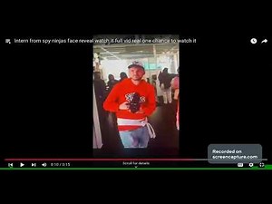 Intern face reveal! (spy ninjas)!!!!!!!!