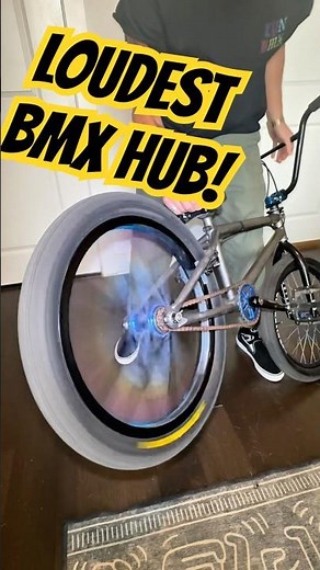 LOUDEST BMX HUB SOUND! Profile Elite Hub #bmx #bike #shortsfeed #bmxlife #bikelife