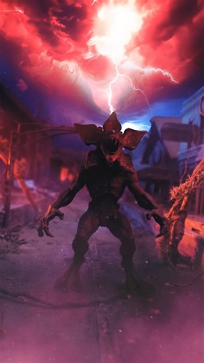 Rate the results out of 10 🔥. #dzofilm #strangerthings #miniature #vfx #nanlite #strangerthings5