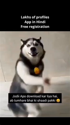 FilmyGags MEMES on Instagram: "Kaam ke beech time nikaalna mushkil hota hai, isliye match dhoondhna easy hona chahiye. Jodii App aapko simple steps mein rishtas explore karne ka mauka deta hai. Why people trust Jodii: FREE registration Choose from lakhs of profiles Use the app easily in Hindi Jodii app aaj hi download karein! #Jodii #JodiiDhundoMeme #Ad"