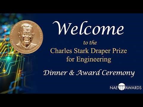 2026 Charles Stark Draper Prize for Engineering Award Ceremony