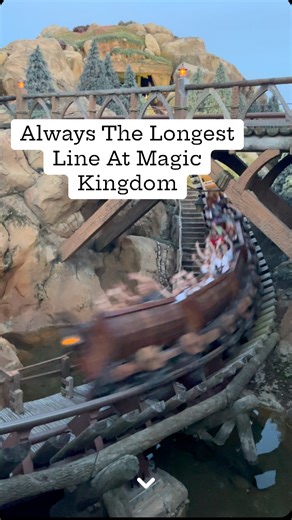 Seven Dwarfs Mine Train at Magic Kingdom Walt Disney World #disneyworld #waltdisneyworld #magickingdom | In The Loop