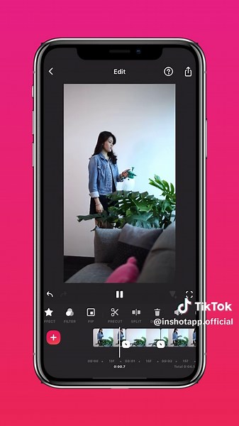 Create Stunning Disappearing Effects with Inshot