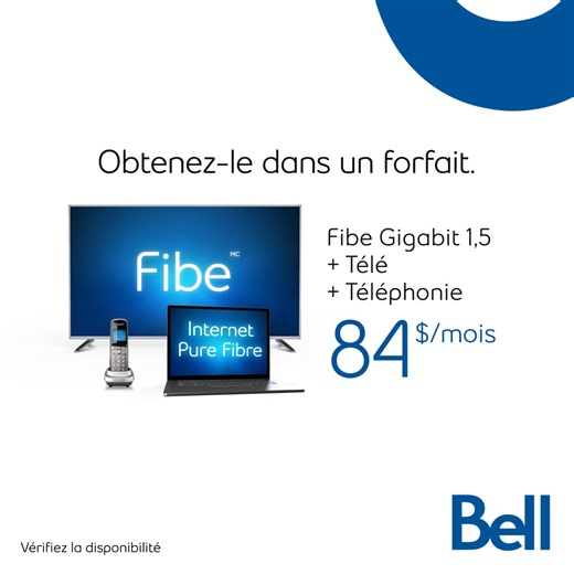 Passez à la technologie Internet la plus rapide et la plus fiable avec Bell Pure Fibre et découvrez que vous étiez vraiment dû pour changer. | Bell Canada (Français)