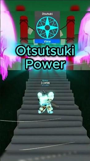 I unlocked Otsutsuki class today Anime fighting simulator endless #afse