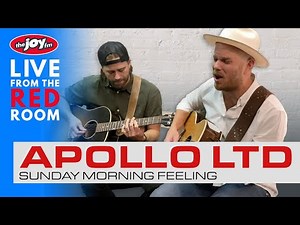 Apollo LTD - Sunday Morning Feeling (Acoustic) | Live from the Red Room