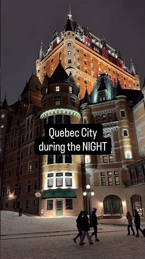Day 3: Upper Old Quebec Day vs Night - Full Day, One Location 🌙