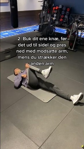 Sådan kan du komme af med lændesmerter #lændesmerter #rygsmerter #rygøvelser