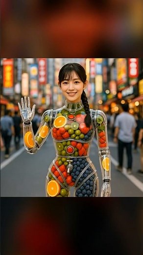 How AI Makes Drinks So Satisfying 🤖💫 | ASMR Futuristic Art