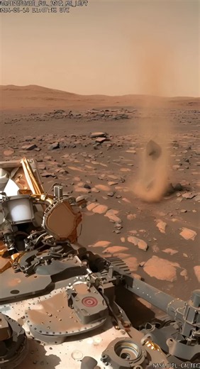 Nasa releases insane new footages from Mars 250 million miles away from us #Mars