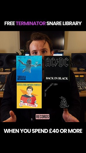 108K views | Spend £40 and get 2 FREE Gifts - This Week Only  Get Modern Drums and The Terminator Snare for FREE Black Friday Sale - Up To 74% Off | Just Add Drums | Facebook