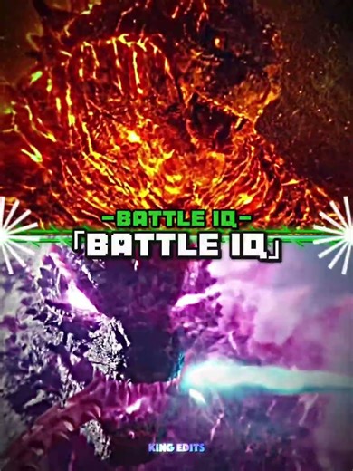 Godzilla vs Thermo Godzilla