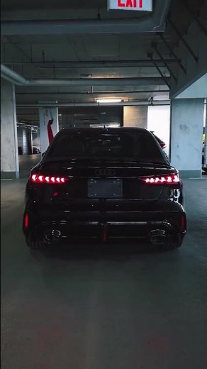 Precision, presence, performance. This is the Audi RS 3. 👀