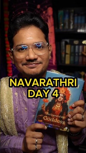 💫 The legend of the Goddess invoking Sri Suktam by Om Swami 📚🔮 Day 4/9 Navarathri Series