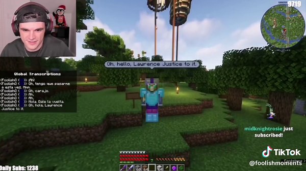 Foolish's last shift dance :') #foolish #foolish_gamers #shiftdance #qsmp #minecraft