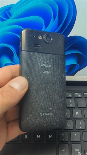 Kyocera Hydro Elite C6750 Black